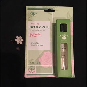 🔆SOLD🔆 BOLERO Beverly Hills BODY OIL Rosewater & Aloe